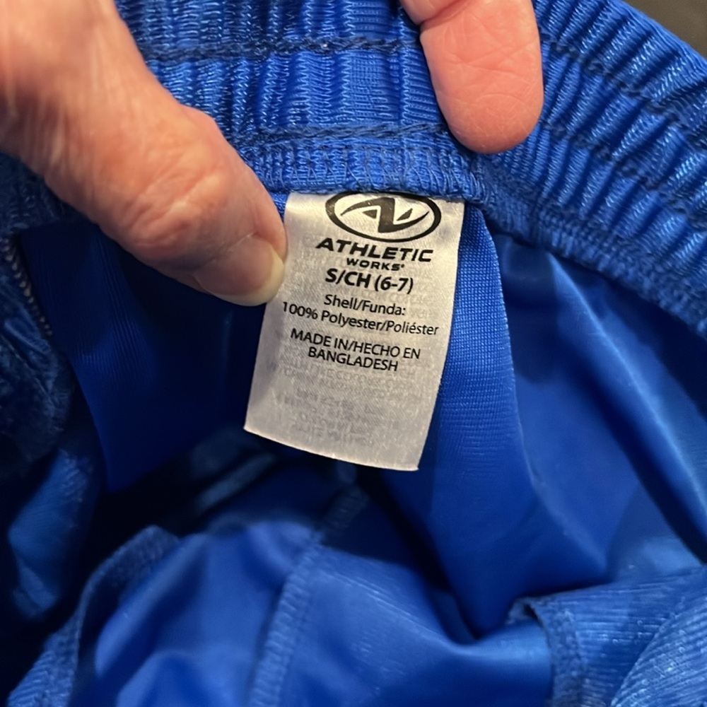 Boys Shorts Set of 6. Athletic, Puma & 365 Kids Garanimals. All 6-7. - Picture 5 of 14